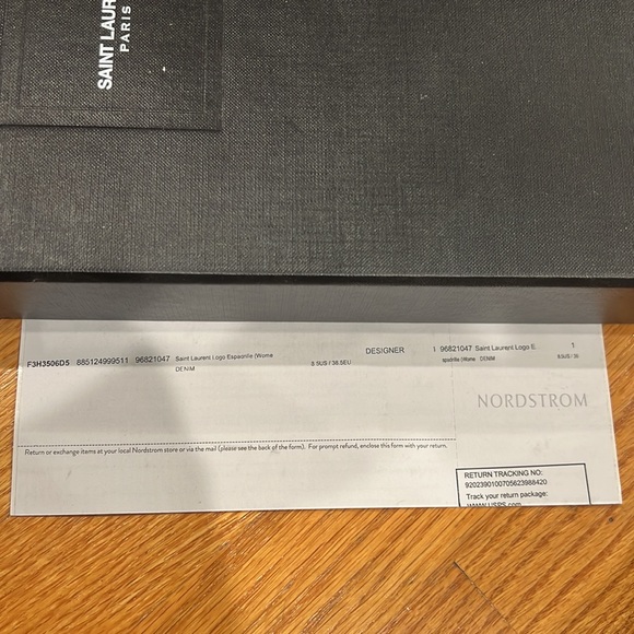 Denim Logo Espadrilles - Picture 6 of 6